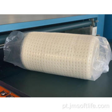 fácil operar máquina de embalagem de rolo de colchão